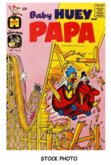 Baby Huey and Papa #32 © November 1967 Harvey Comics